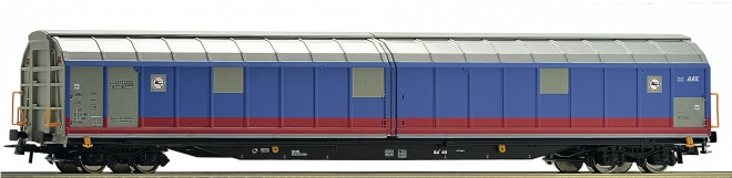 Slide wall box car<br /><a href='images/pictures/Roco/224728.jpg' target='_blank'>Full size image</a>
